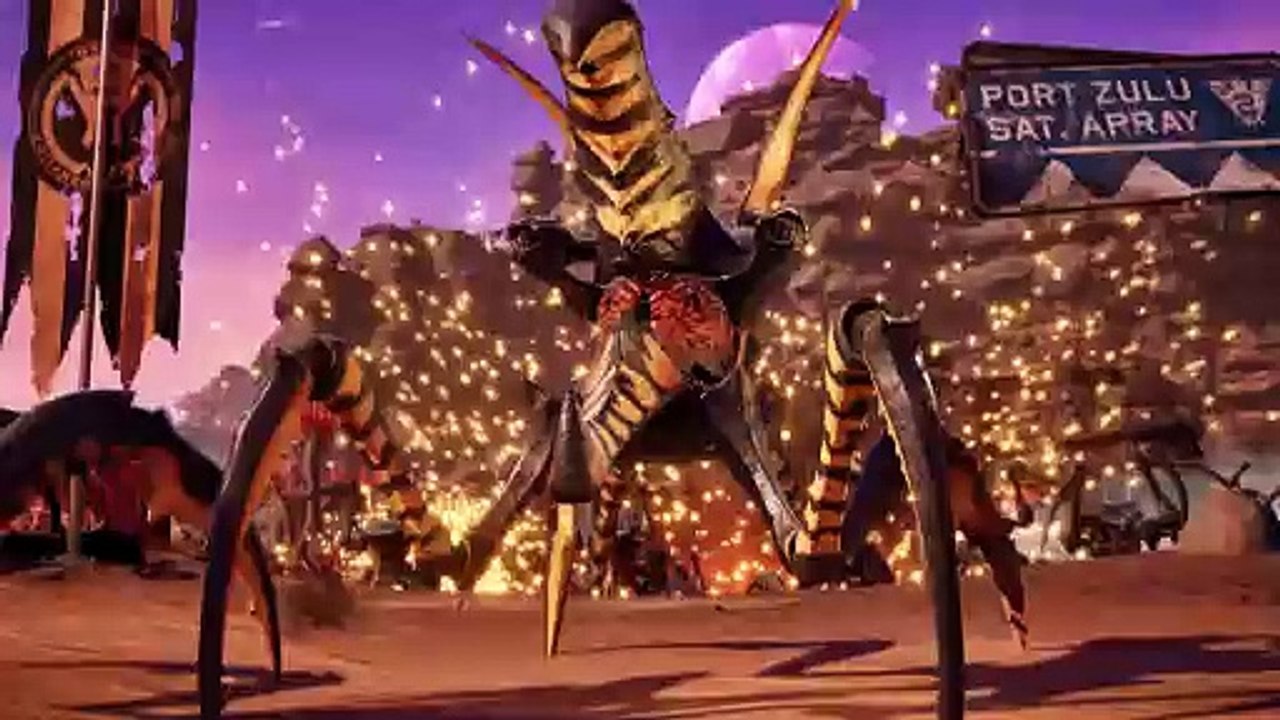 Starship Troopers: Extermination zeigt Kampf gegen Bugs in neuem Trailer