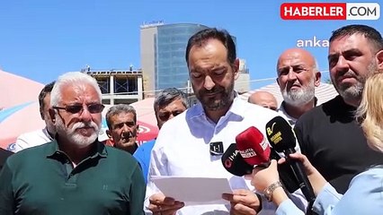 Malatya Çarşısı Esnafı Yıkılan İş Yerlerinin Yeniden Yapılmasını İstiyor