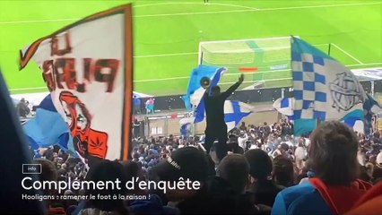 Complément d'enquête - Hooligans ramener le foot à la raison - 13 juin