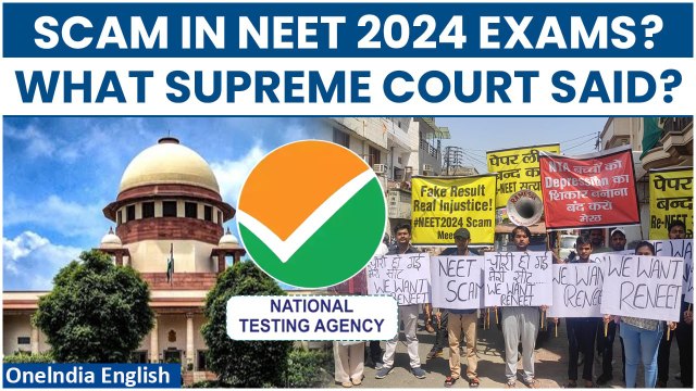 NEET 'Scam' 2024: Supreme Court Seeks Answers On Top Rank Controversy & Alleged Paper Leaks