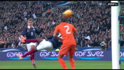 Superbe but de Matuidi (France - Pays-Bas 2014)