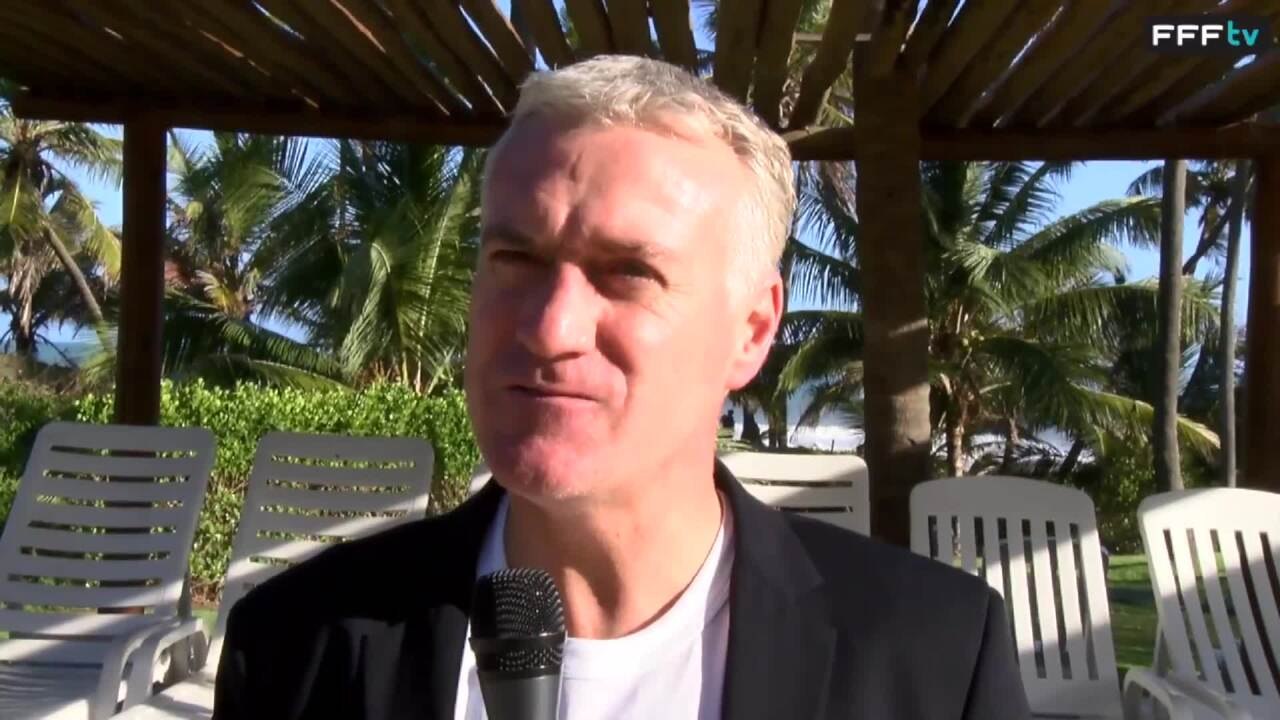 Deschamps se confie avant le tirage du Mondial 2014