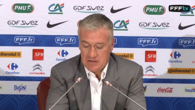 Deschamps parle de Griezmann (France - Pays-Bas)
