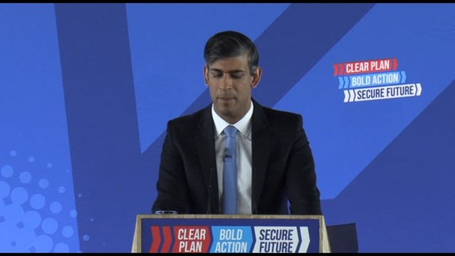 GB, Sunak svela la piattaforma elettorale del Partito conservatore