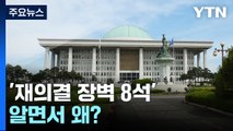 '재의결 장벽 8석' 알면서 왜?...'복수의 정치' 우려도 / YTN