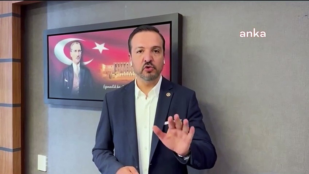 İYİ Partili Kürşad Zorlu'dan iktidara çağrı: Geri Kabul Anlaşması’nı iptal edelim