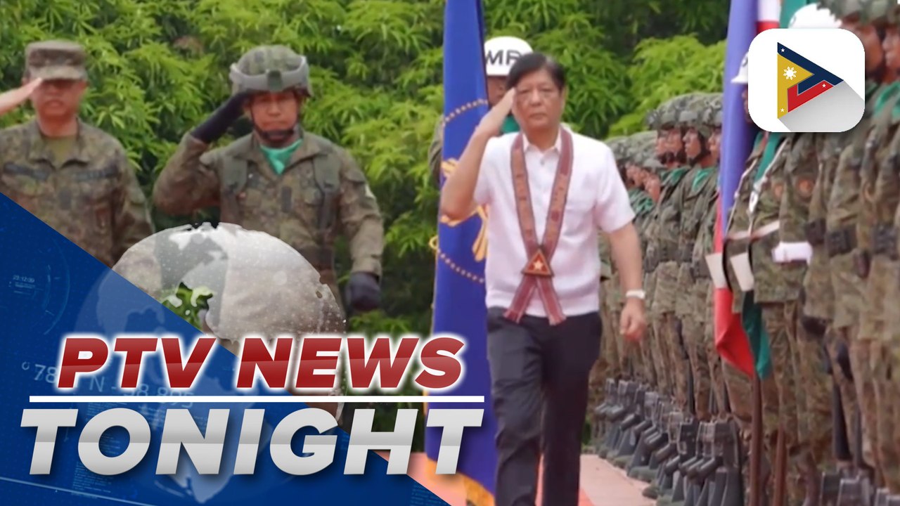PBBM tells soldiers in military camp in Isabela to be prepared for 'external threats' amid rising tensions in Indo-Pacific Region