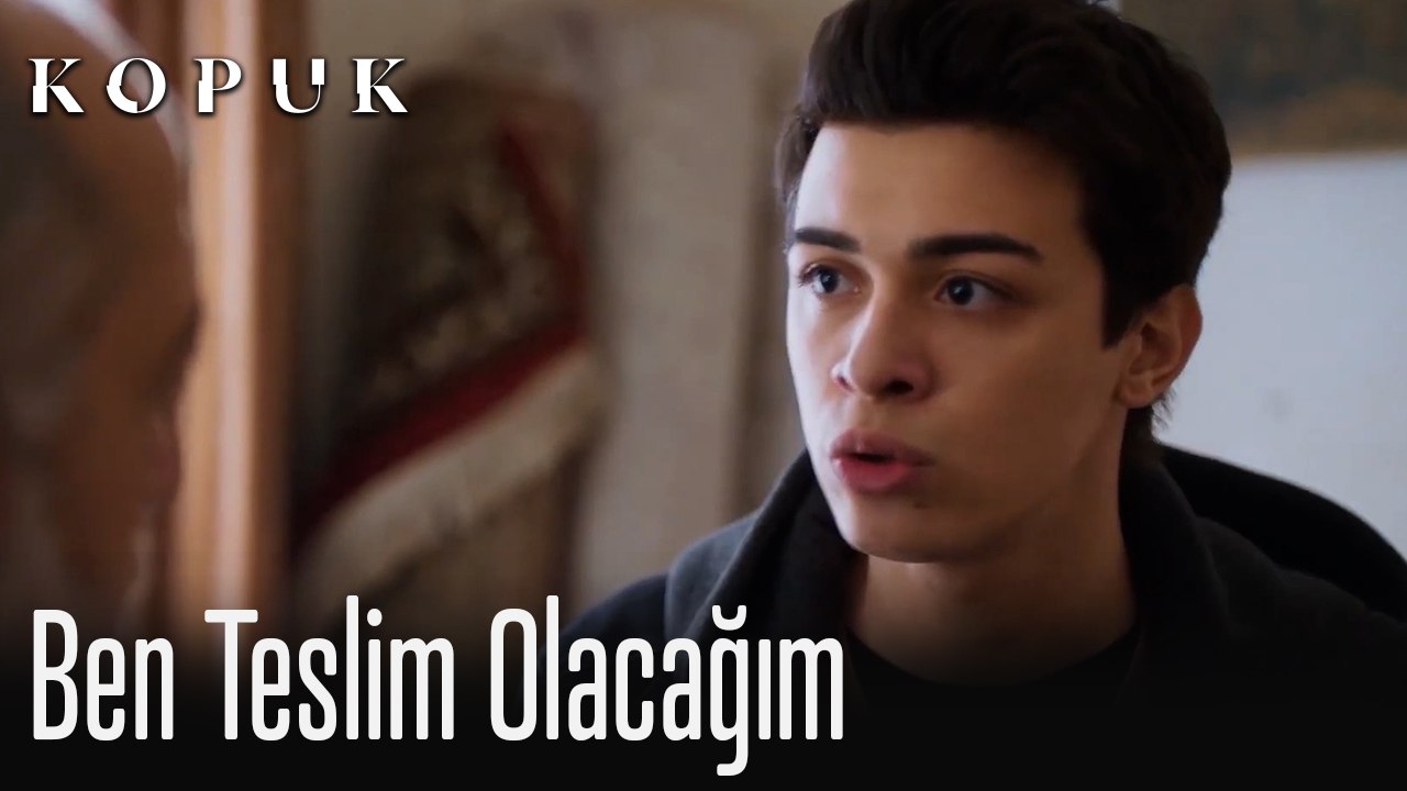 Ben teslim olacağım