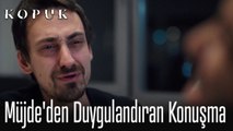 Müjde'den duygulandıran konuşma