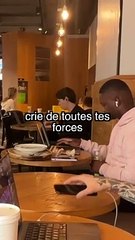 PRANK : Crier le plus fort possible dans les toilettes public