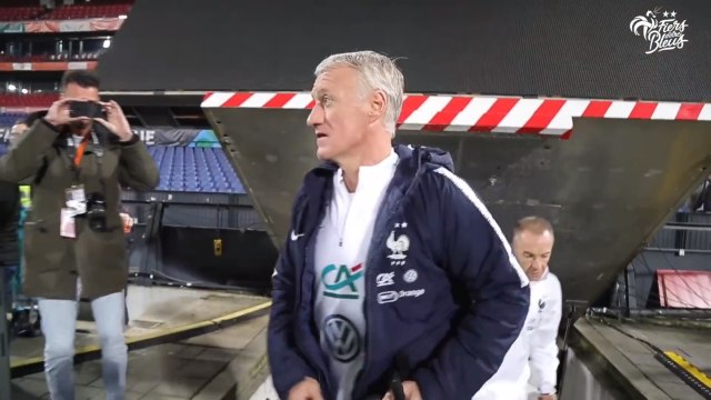 A la veille de Pays-Bas - France, Equipe de France I FFF 2018