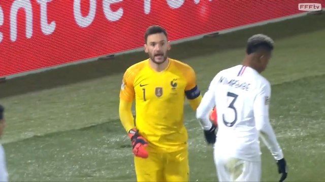 Pays-Bas-France (2-0), le résumé, Équipe de France I FFF 2018