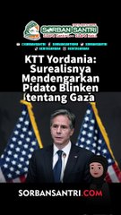 KTT Yordania: Surealisnya Mendengarkan Pidato Blinken tentang Gaza