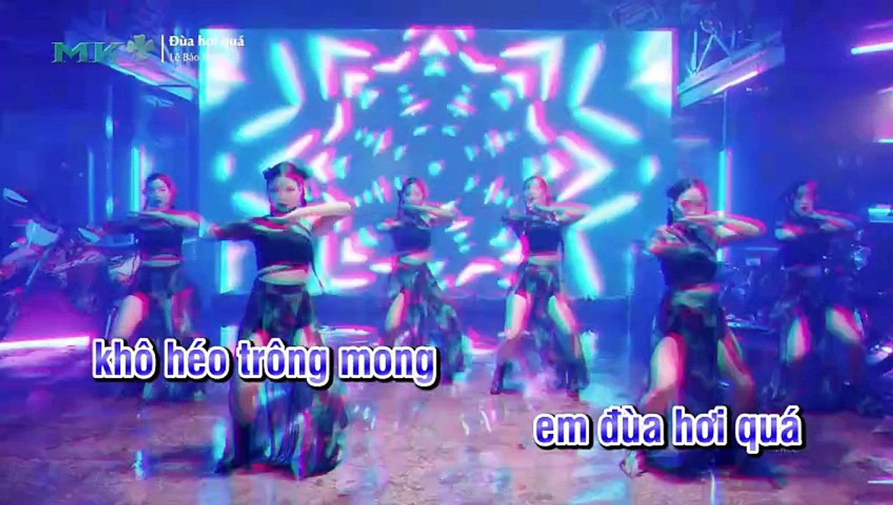 Đùa Hơi Quá Karaoke - Lê Bảo Bình