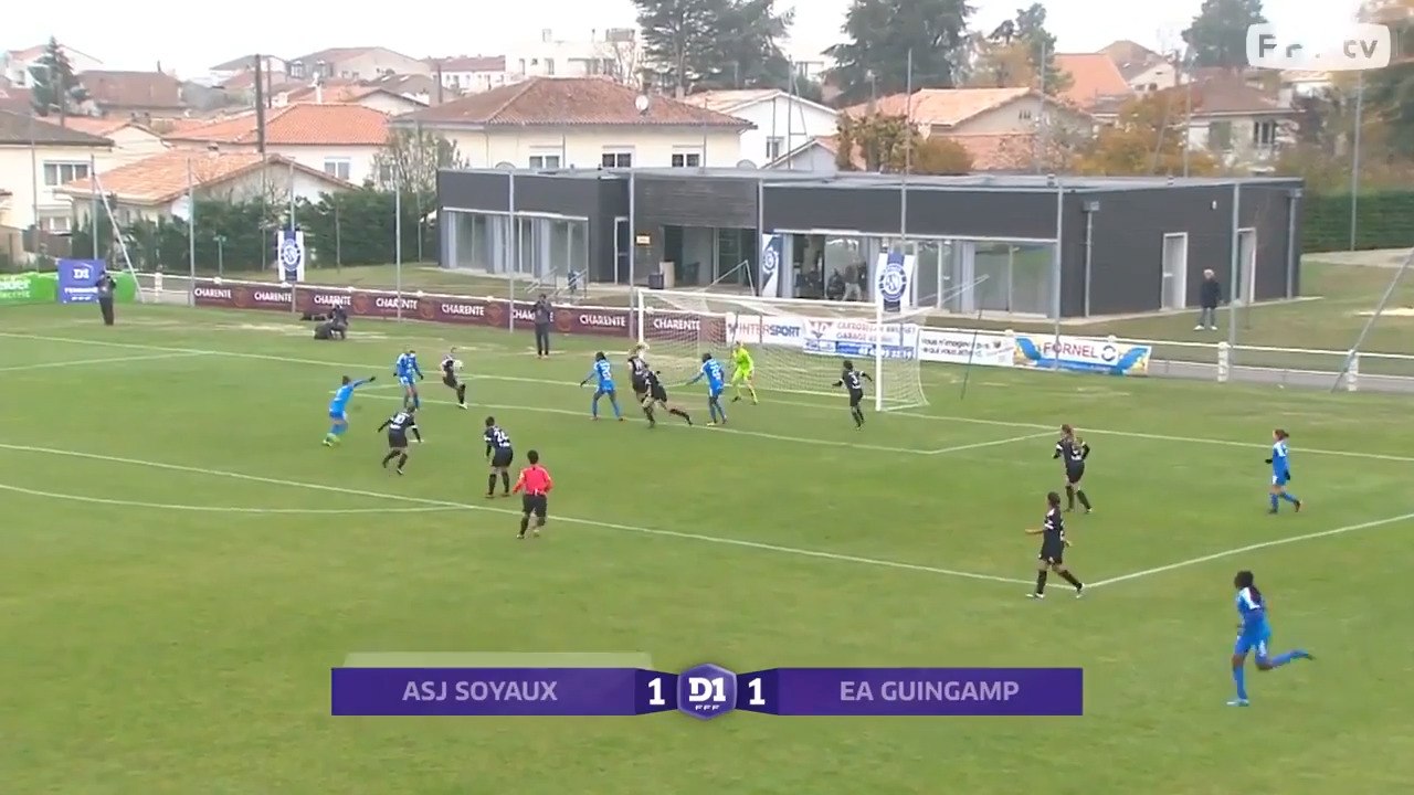 D1 Féminine, journée 10 Tous les buts I FFF 2018-2019