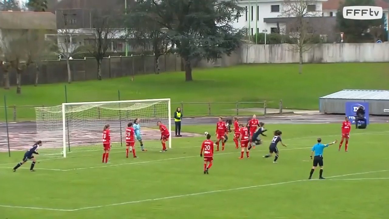 D1 Féminine, journée 15 Tous les buts I FFF 2018-2019