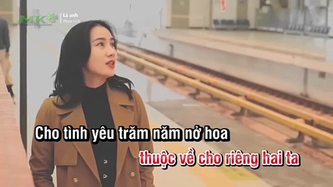 Là Anh Karaoke - Phạm Lịch