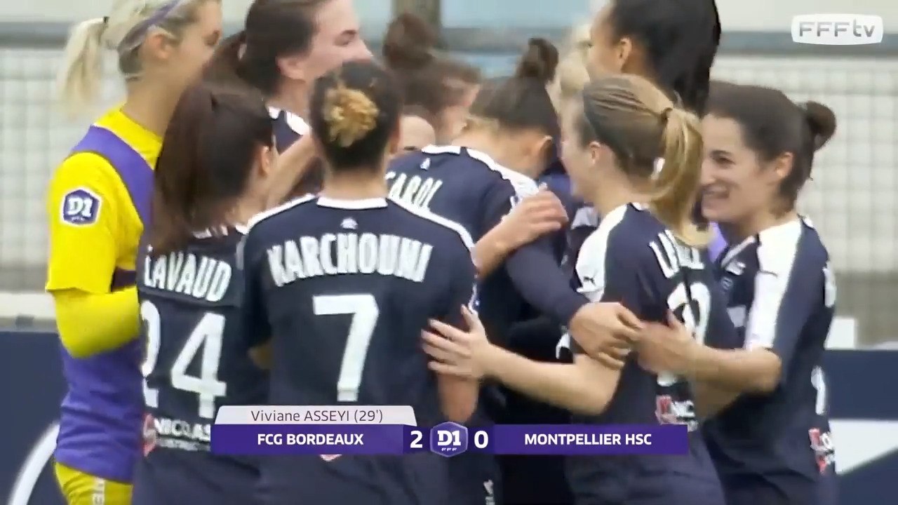 D1 Féminine, journée 13 Tous les buts I FFF 2018-2019
