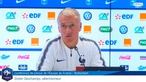 Deschamps parle de griezmann (france - pays-bas)