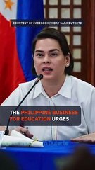 Sara Duterte urged to fix teaching quality as chair of Teacher Education Council