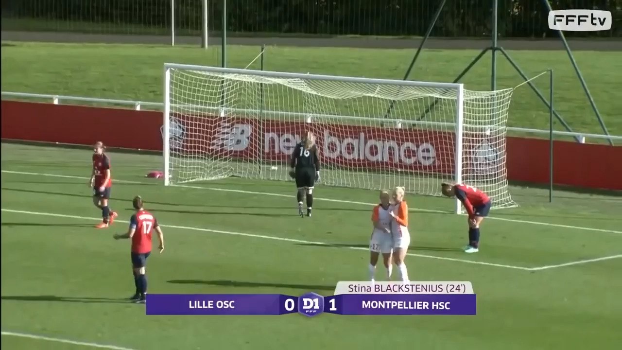 D1 Féminine, journée 8 Tous les buts I FFF 20...