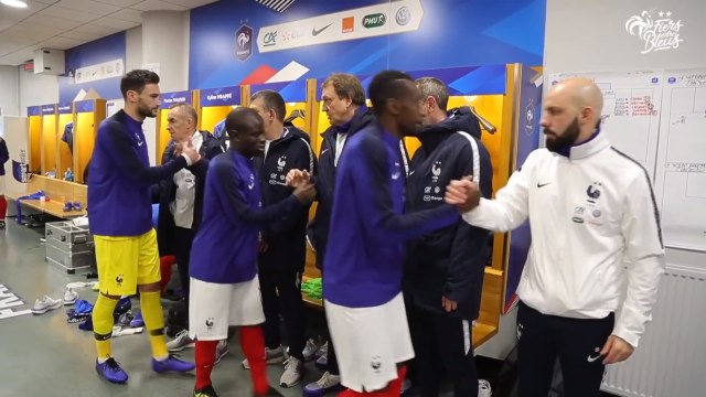 Exclusif dans les coulisses de France-Uruguay (1-0), Equipe de France I FFF 2018
