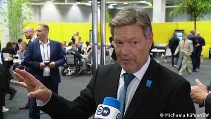 Habeck: 'If Putin succeeds in Ukraine, he will not stop'