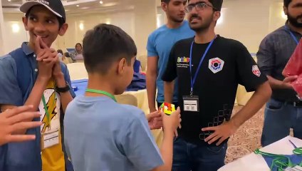 My first cubing competition Part II