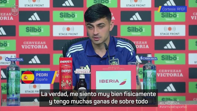 Pedri, en titulares: Siento que puedo aportar mucho al equipo