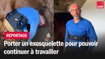 Porter un exosquelette pour pouvoir continuer à travailler