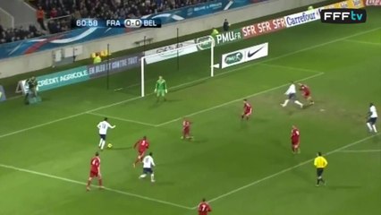 France - Biélorussie Espoirs 2014 1-0