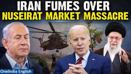 ‘Not Israel, U.S. is Responsible’: Iran’s First-Ever Statement On Nuseirat Attack, Sparks Outrage