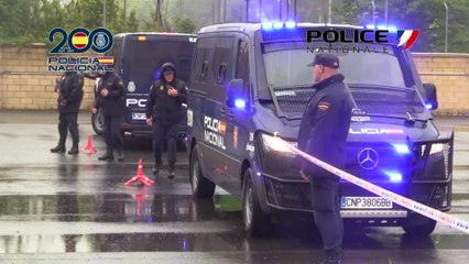 Las policías de España y Francia simulan un atentado yihadista ante los JJOO de París