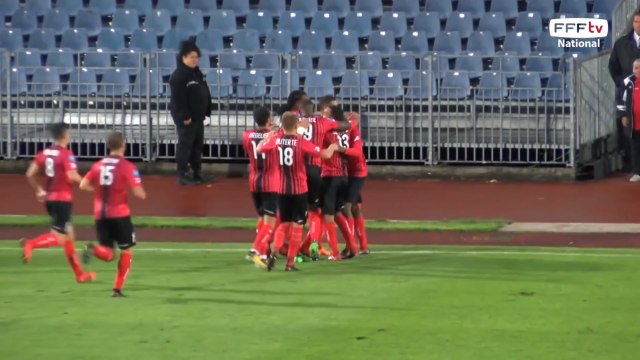 Championnat National, 4e journée tous les buts