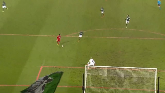 16es de finale AS Saint-Etienne - Dijon FCO (3-6) Coupe de France