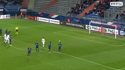 Espoirs les buts de France-Espagne (1-1)