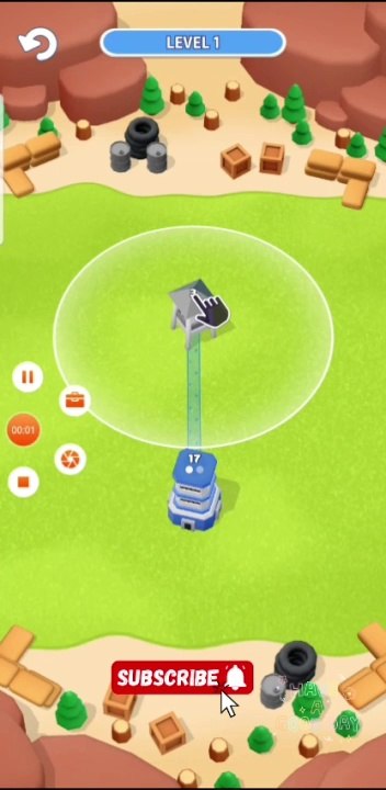 Tower war level 01