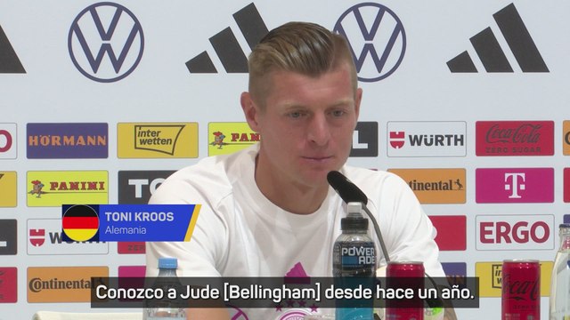 Rueda completa Kroos con Alemania previa al comienzo de la Eurocopa