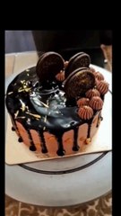 Freshly baked Oreo Chocolate glaze cake with love that consists of good quality ingredients for a delicious and yummylicious taste only for you.