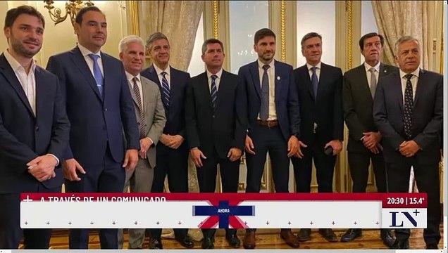 El comunicado de los gobernadores de JxC fue calificado de falso por un sector radical