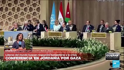 Informe desde Beirut: Jordania acoge reunión de líderes por el futuro de Gaza