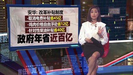安华宣布取消补贴措施，政府每年省近百亿令吉💰