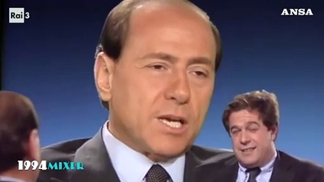 Mixer, Berlusconi sulla P2: Non si pensava fosse pericoloso iscriversi