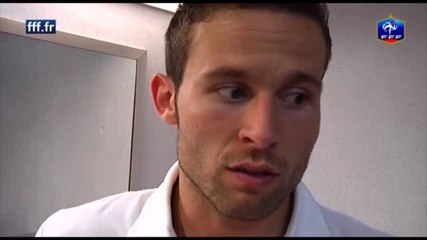 Euro 2012, France-Angleterre, réaction de Cabaye