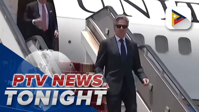 U.S. Sec. of State Blinken in the Middle East to urge stakeholders to accept deal on ceasefire to finally put end to war in Gaza