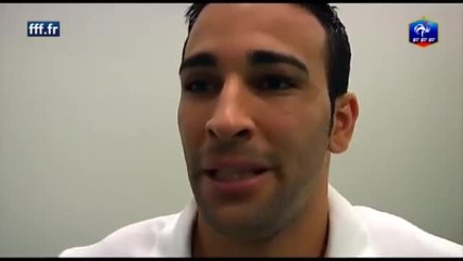 Réaction d'Adil Rami après Ukraine-France
