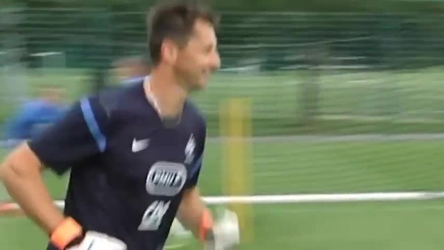 Spécifique gardiennes de but