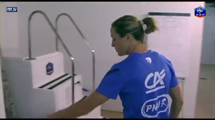 Sonia Bompastor vous fait visiter le château