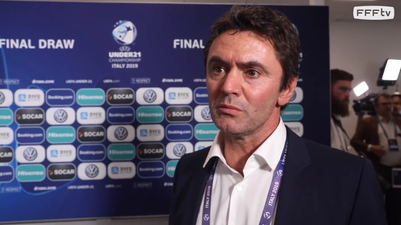 Sylvain Ripoll Un groupe relevé, beaucoup d'ambitions , Euro Espoirs 2019