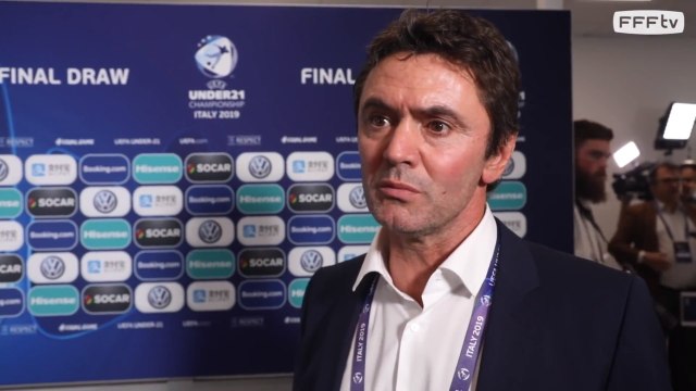 Sylvain Ripoll Un groupe relevé, beaucoup d'ambitions , Euro Espoirs 2019